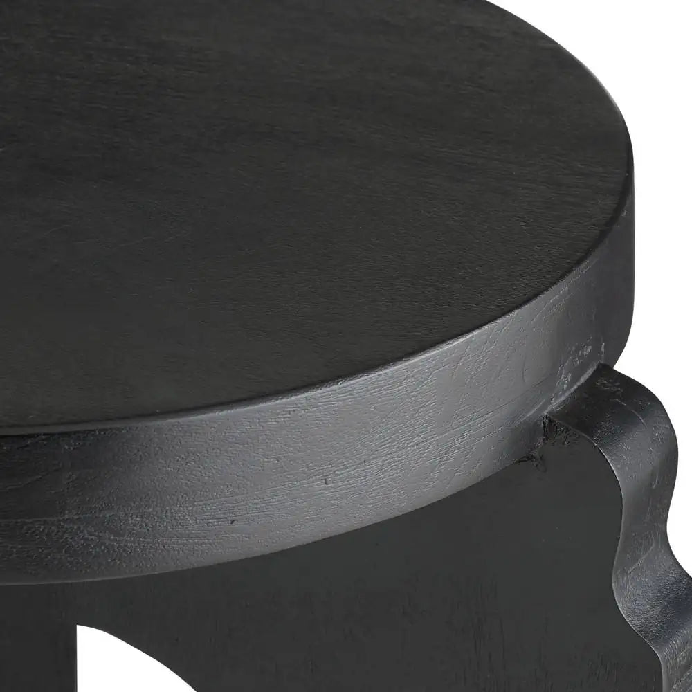 ARTERIORS KNIGHT ACCENT TABLE - Side