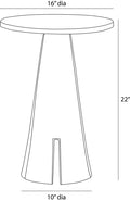 ARTERIORS KATARA ACCENT TABLE - Side