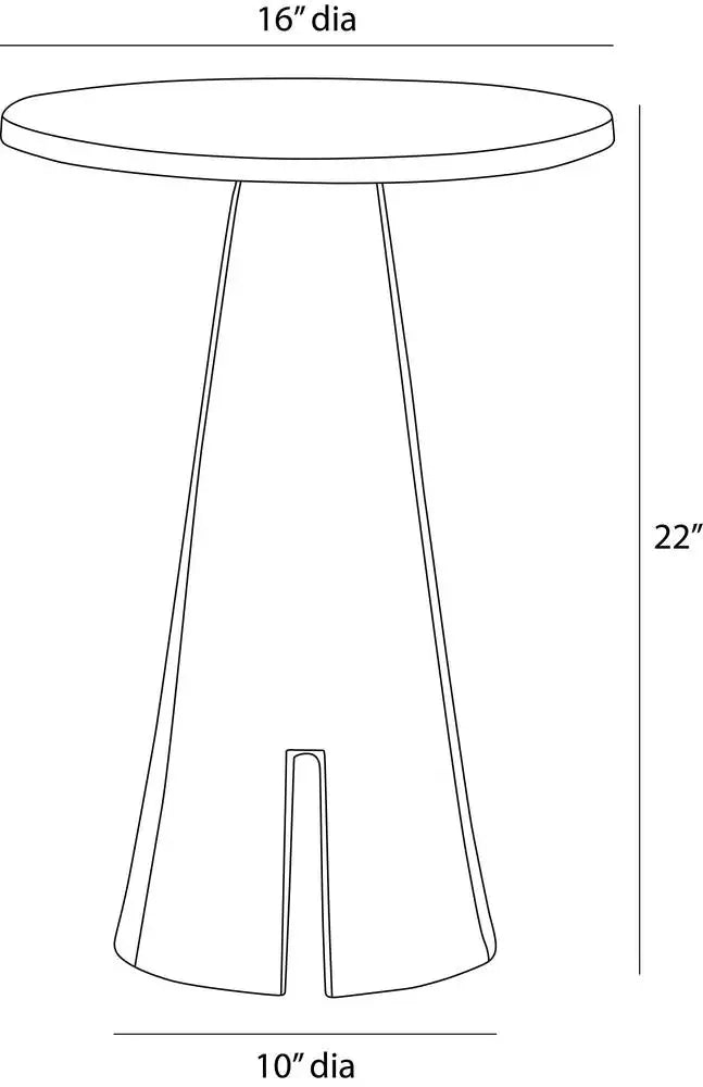 ARTERIORS KATARA ACCENT TABLE - Side