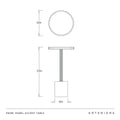 ARTERIORS MABEL ACCENT TABLE - Side