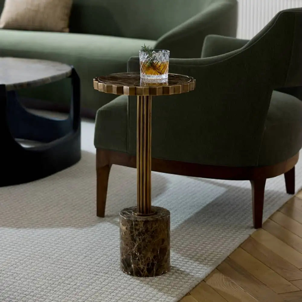 ARTERIORS MABEL ACCENT TABLE - Side