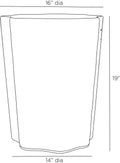 ARTERIORS TUSCON ACCENT TABLE - Side