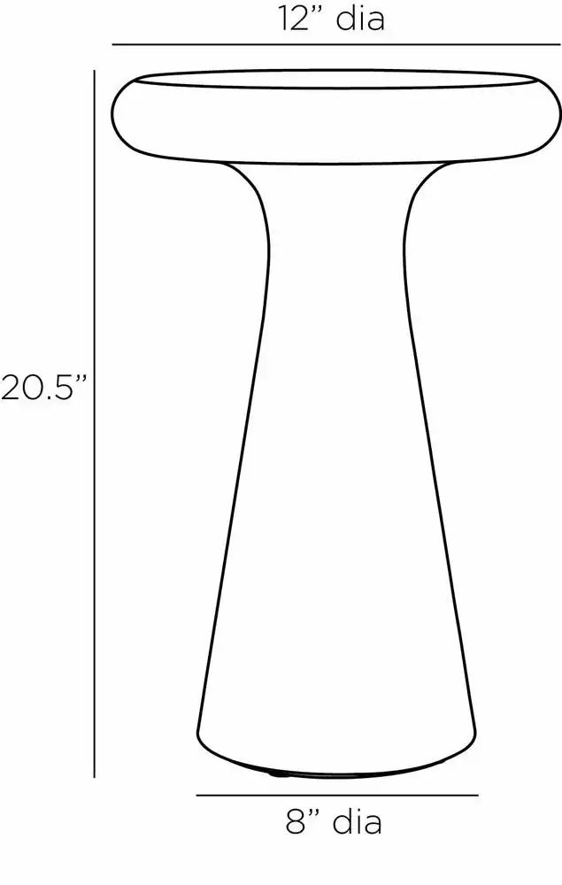 ARTERIORS ZAHARA ACCENT TABLE - Side