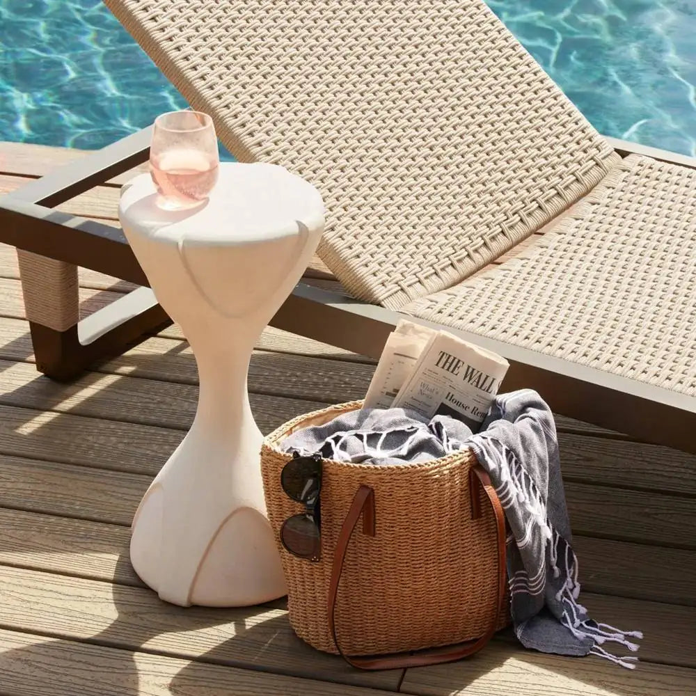 ARTERIORS DEWEY OUTDOOR ACCENT TABLE - Side