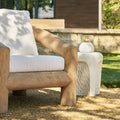 ARTERIORS CAPER OUTDOOR ACCENT TABLE - Side