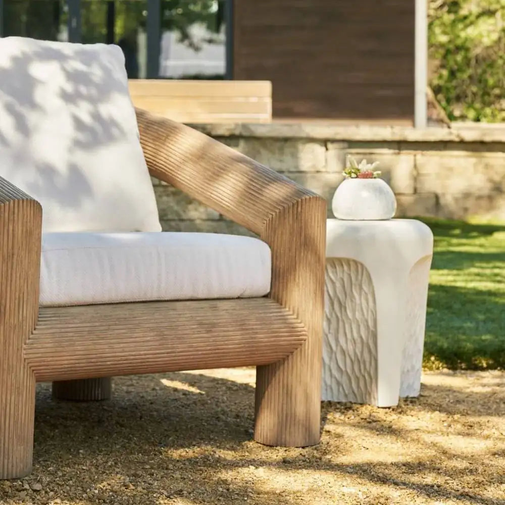 ARTERIORS CAPER OUTDOOR ACCENT TABLE - Side