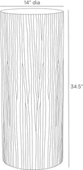 ARTERIORS DAVOS OUTDOOR PEDESTAL - Side