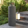 ARTERIORS DAVOS OUTDOOR PEDESTAL - Side
