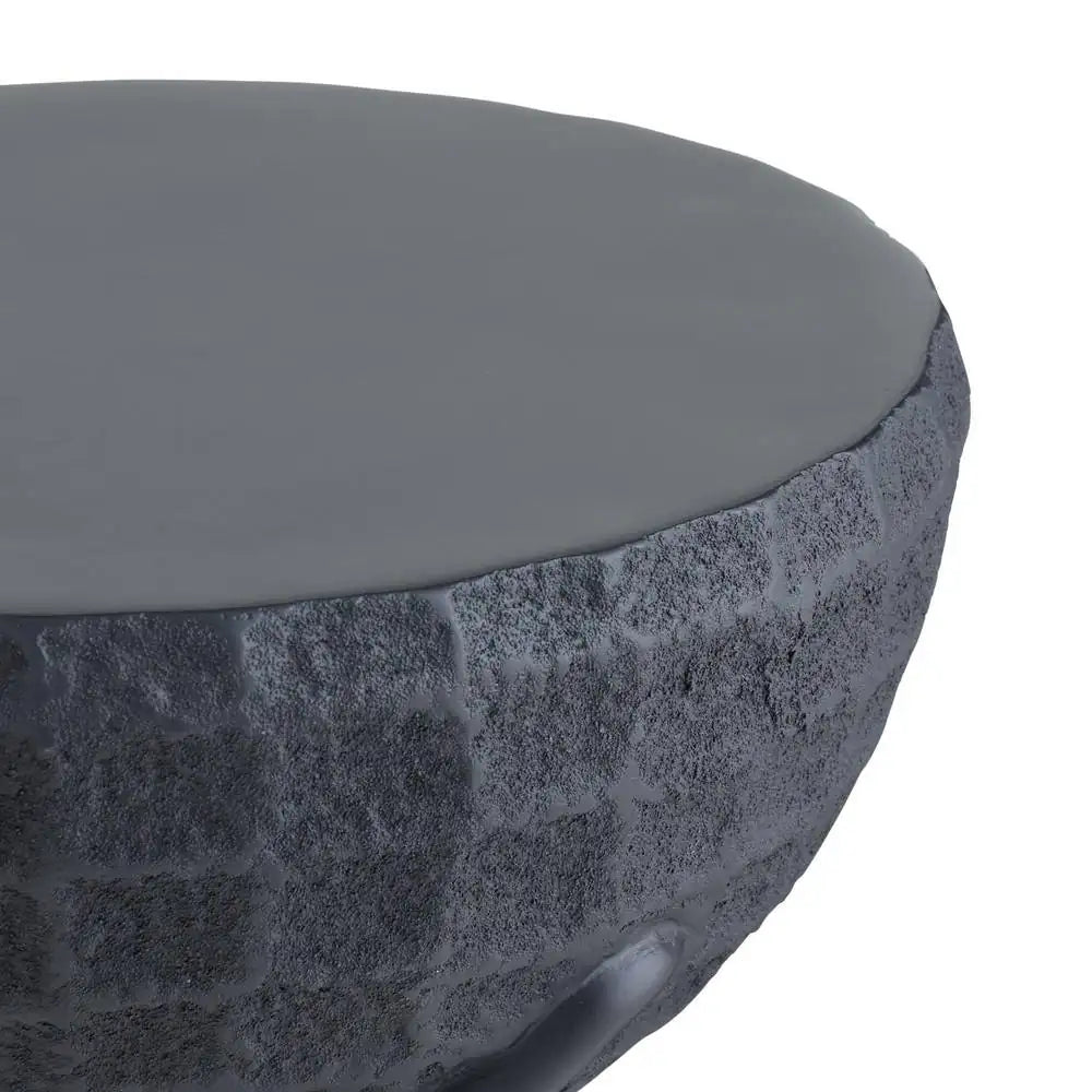 ARTERIORS KOBRA OUTDOOR ACCENT TABLE - Side