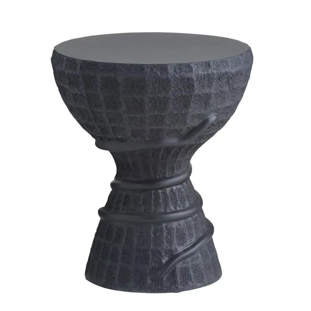 ARTERIORS KOBRA OUTDOOR ACCENT TABLE - Side