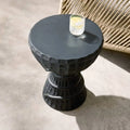 ARTERIORS KOBRA OUTDOOR ACCENT TABLE - Side