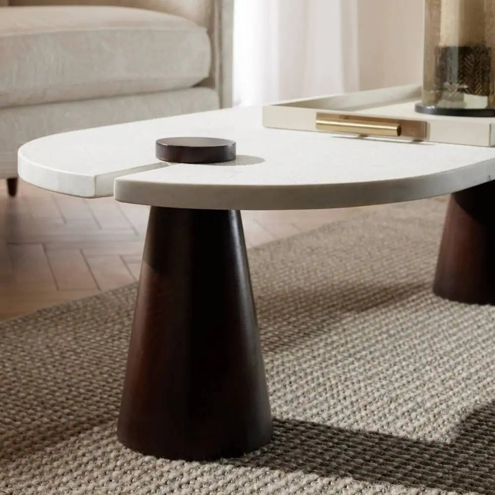 ARTERIORS DELANEY COFFEE TABLE - Side