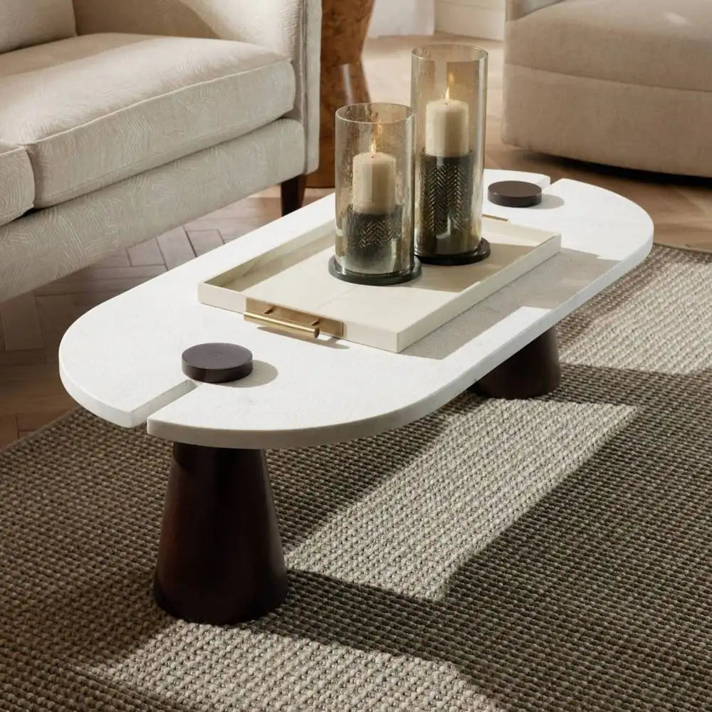 ARTERIORS DELANEY COFFEE TABLE - Side