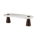ARTERIORS DELANEY COFFEE TABLE - Side