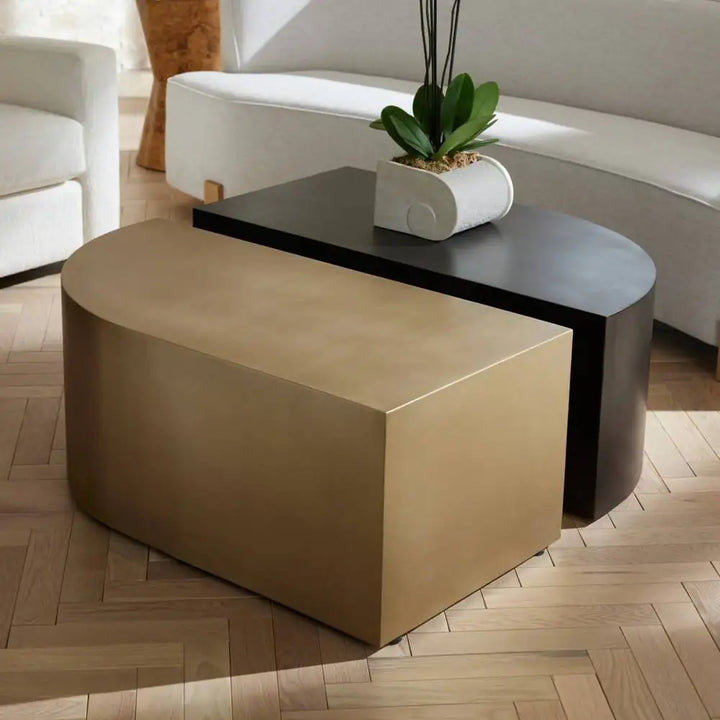 ARTERIORS CORTEZ COFFEE TABLE - Side