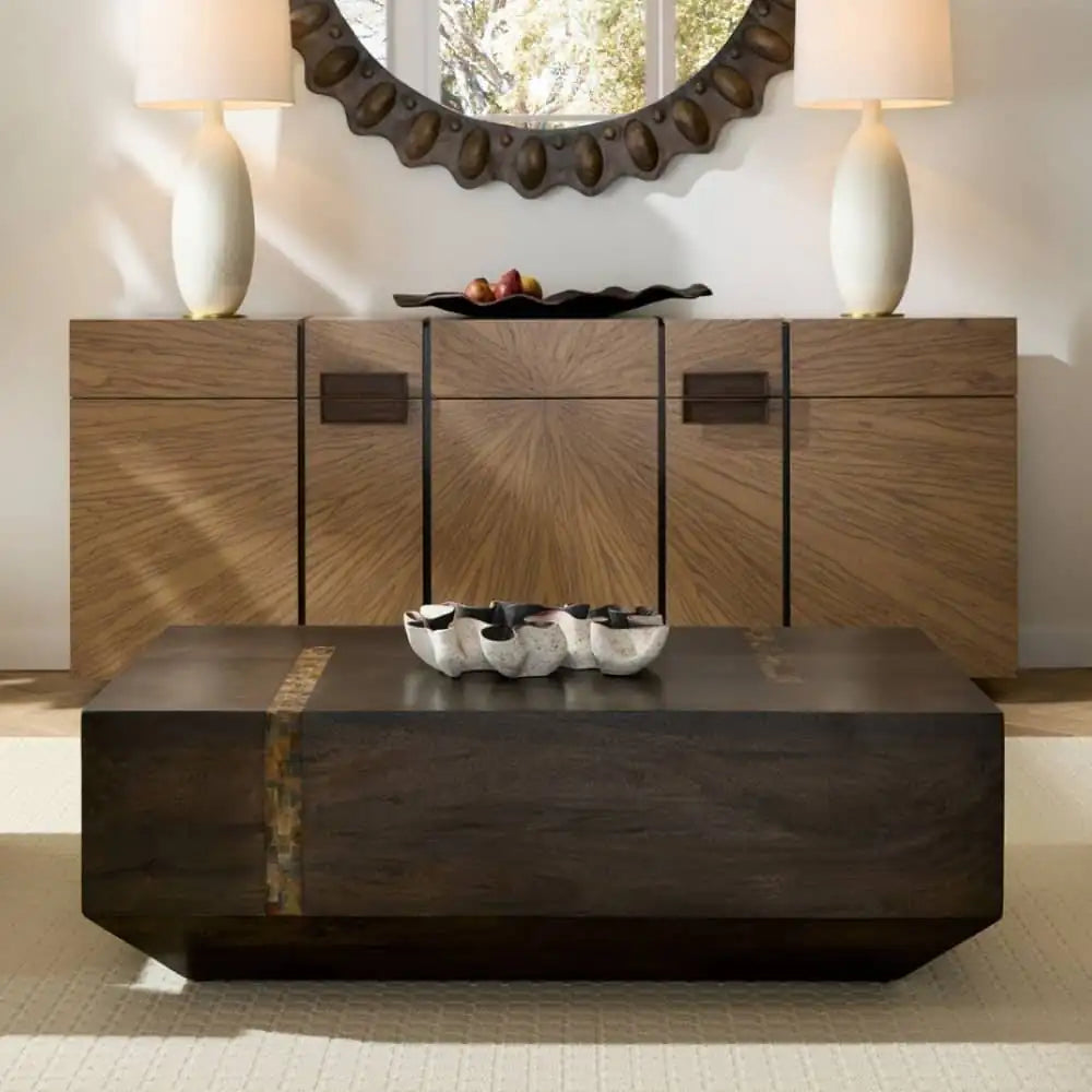 ARTERIORS GILMORE COFFEE TABLE - Side