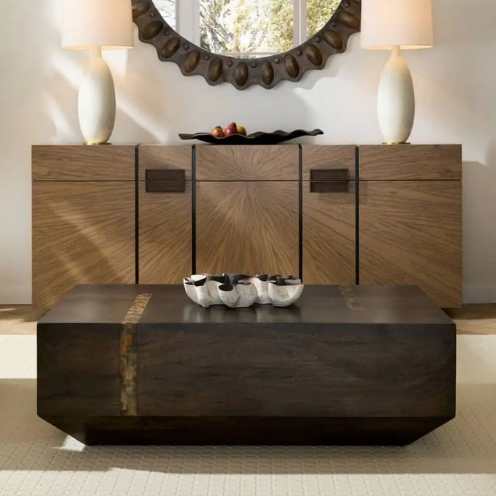 ARTERIORS GILMORE COFFEE TABLE - Side