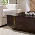 ARTERIORS GILMORE COFFEE TABLE - Side
