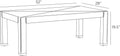 ARTERIORS HIDALGO COFFEE TABLE - Side