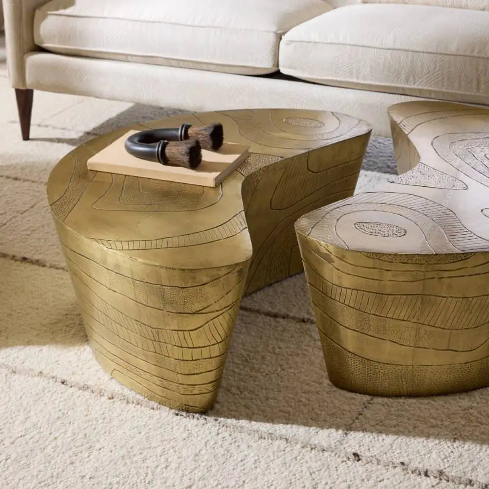 ARTERIORS GLASGOW COFFEE TABLE - Side