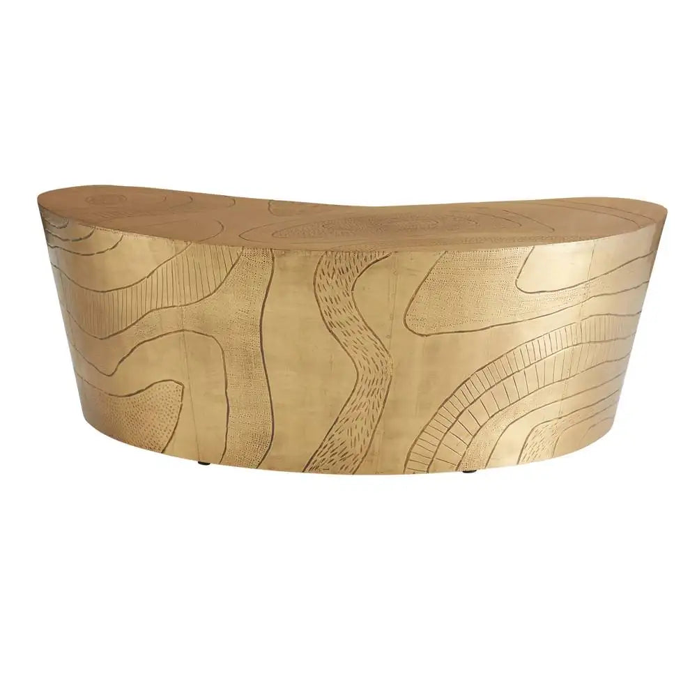 ARTERIORS GLASGOW COFFEE TABLE - Side