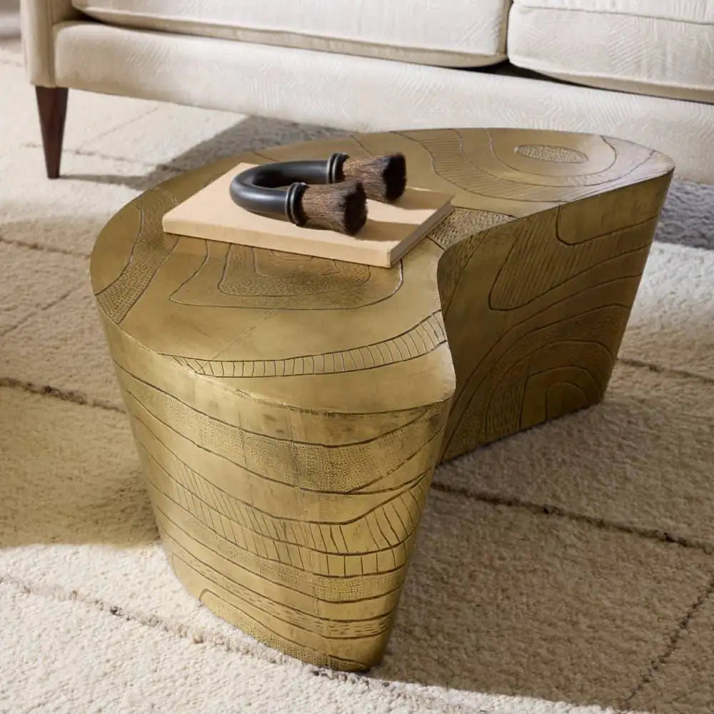 ARTERIORS GLASGOW COFFEE TABLE - Side