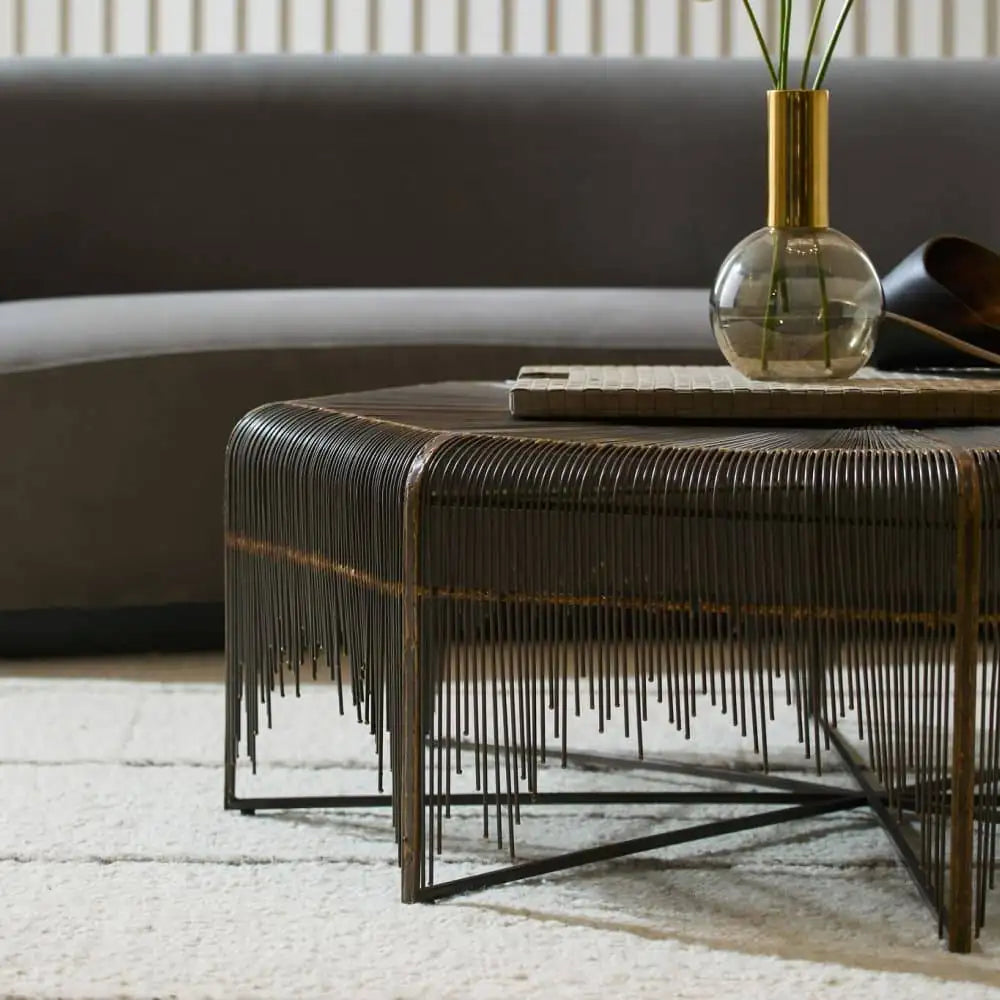 ARTERIORS ILARIA COFFEE TABLE - Side