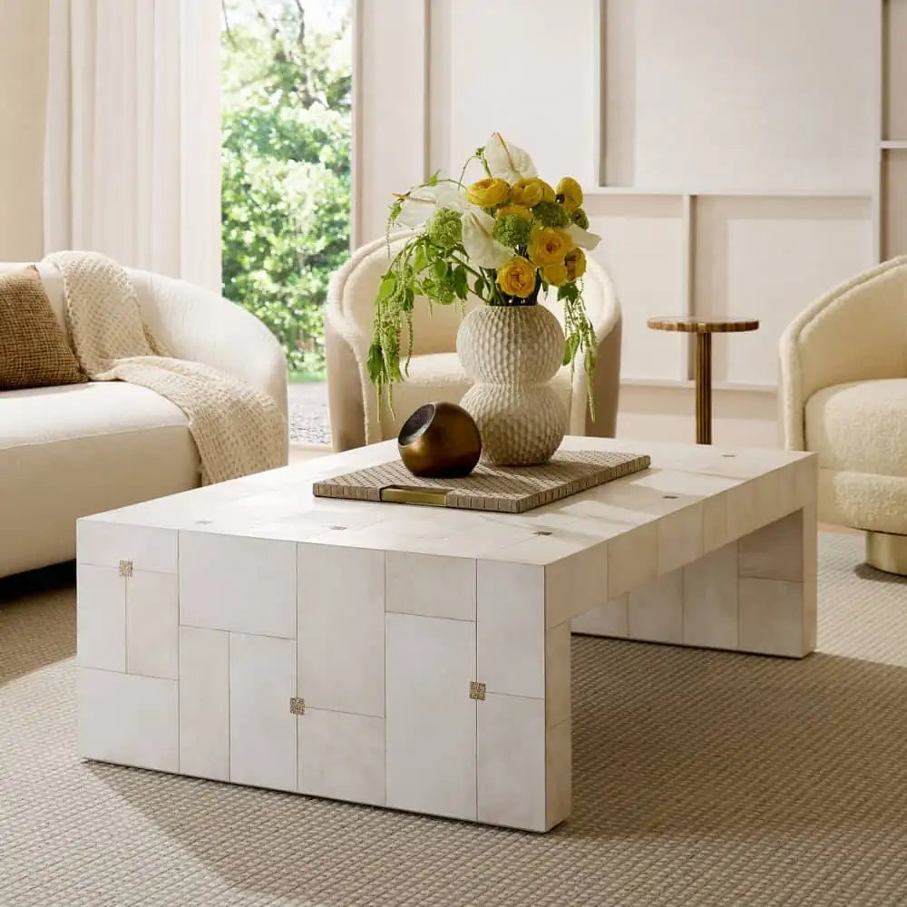 ARTERIORS MADELYN COFFEE TABLE - Side