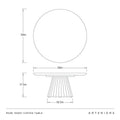ARTERIORS RINNY COFFEE TABLE - Side
