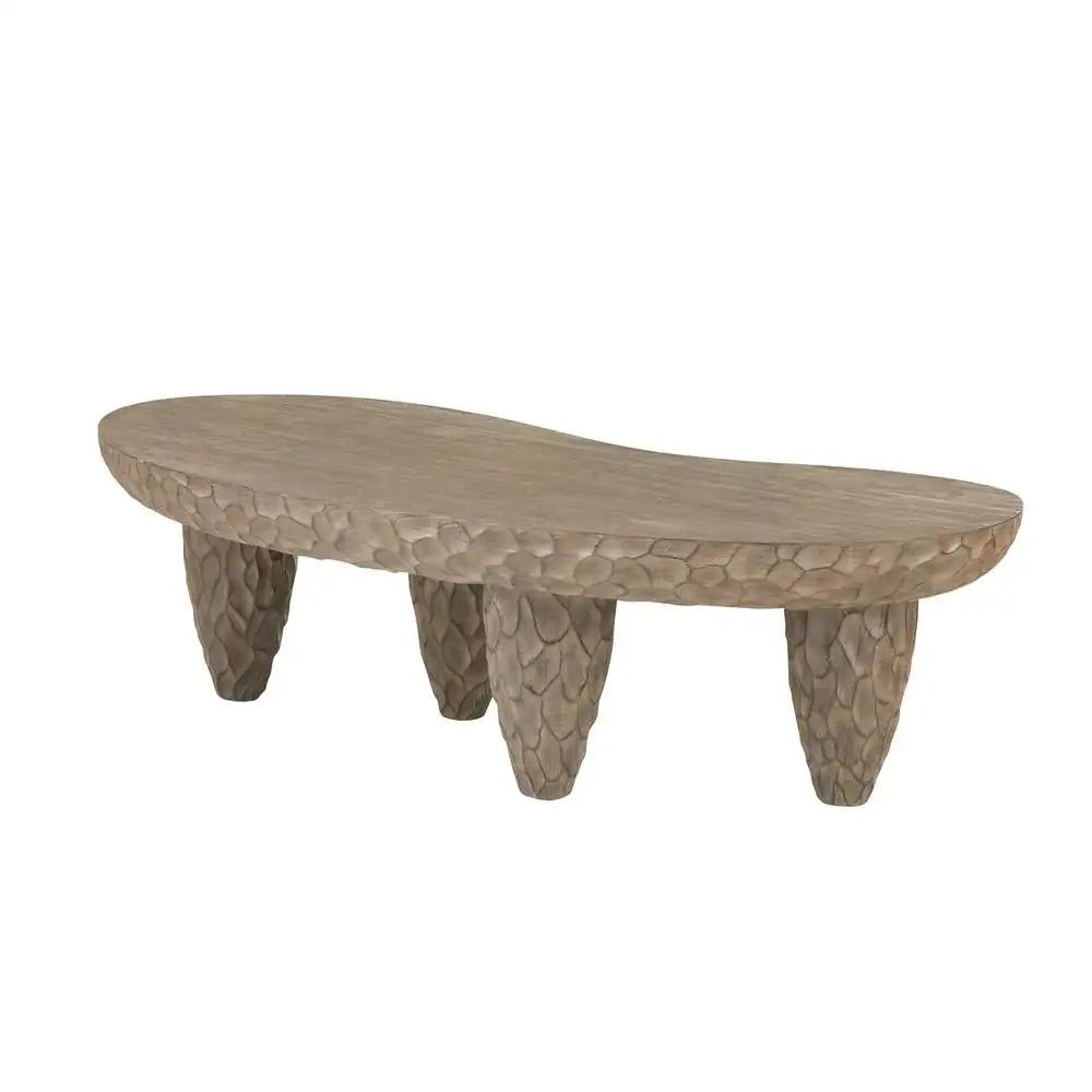 ARTERIORS CUZCO OUTDOOR COFFEE TABLE - Side