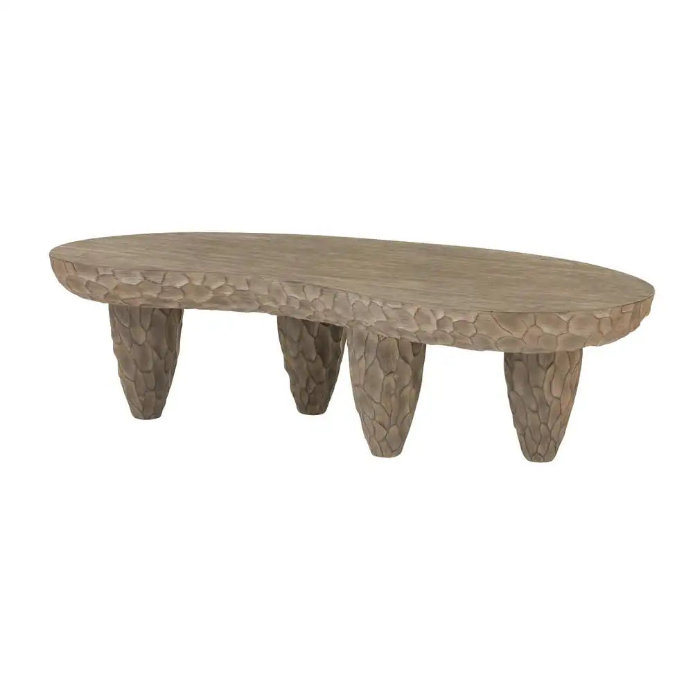 ARTERIORS CUZCO OUTDOOR COFFEE TABLE - Side