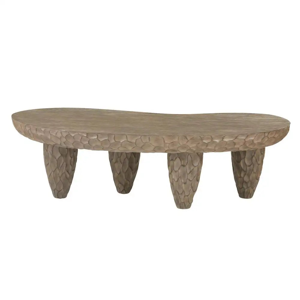 ARTERIORS CUZCO OUTDOOR COFFEE TABLE - Side