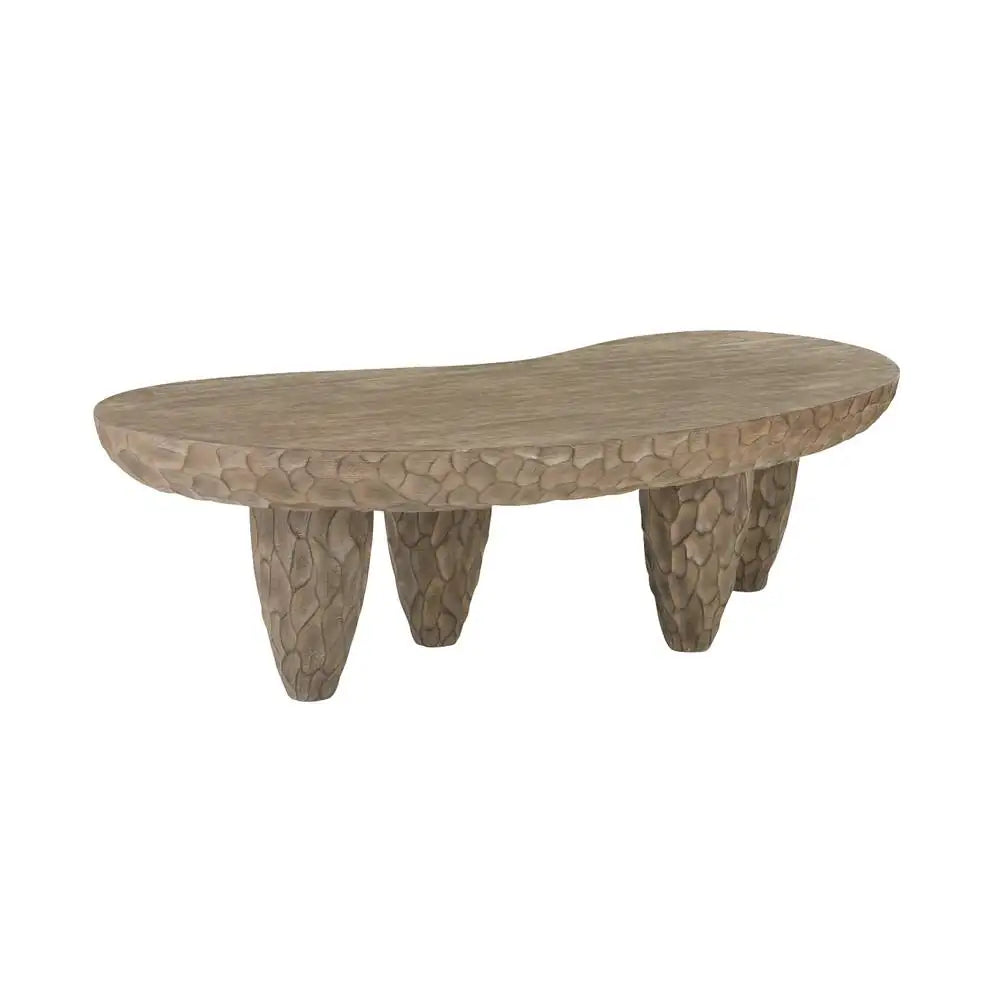 ARTERIORS CUZCO OUTDOOR COFFEE TABLE - Side