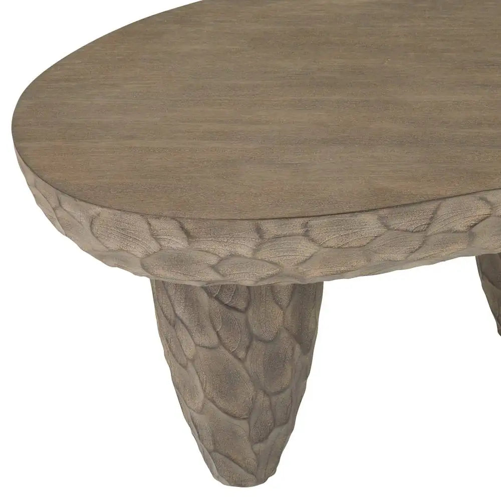 ARTERIORS CUZCO OUTDOOR COFFEE TABLE - Side