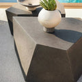 ARTERIORS DROVER OUTDOOR COFFEE TABLES - Side