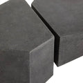 ARTERIORS DROVER OUTDOOR COFFEE TABLES - Side