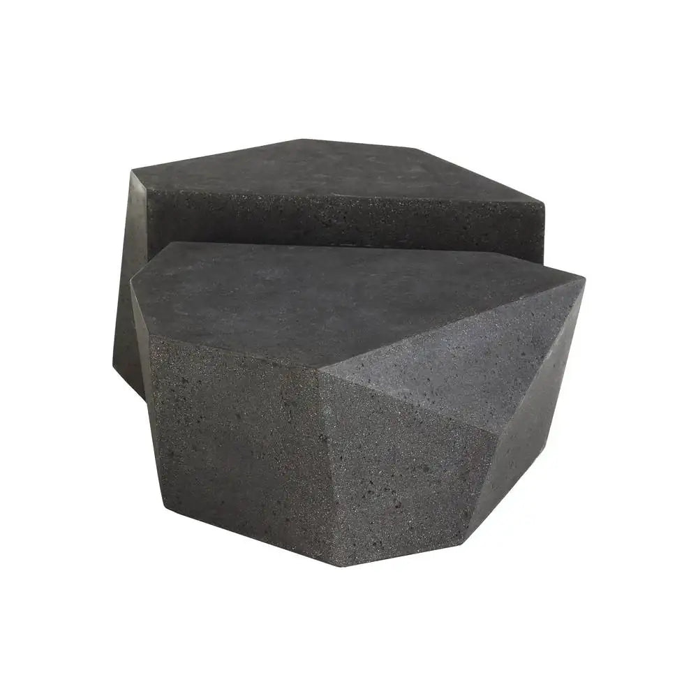 ARTERIORS DROVER OUTDOOR COFFEE TABLES - Side