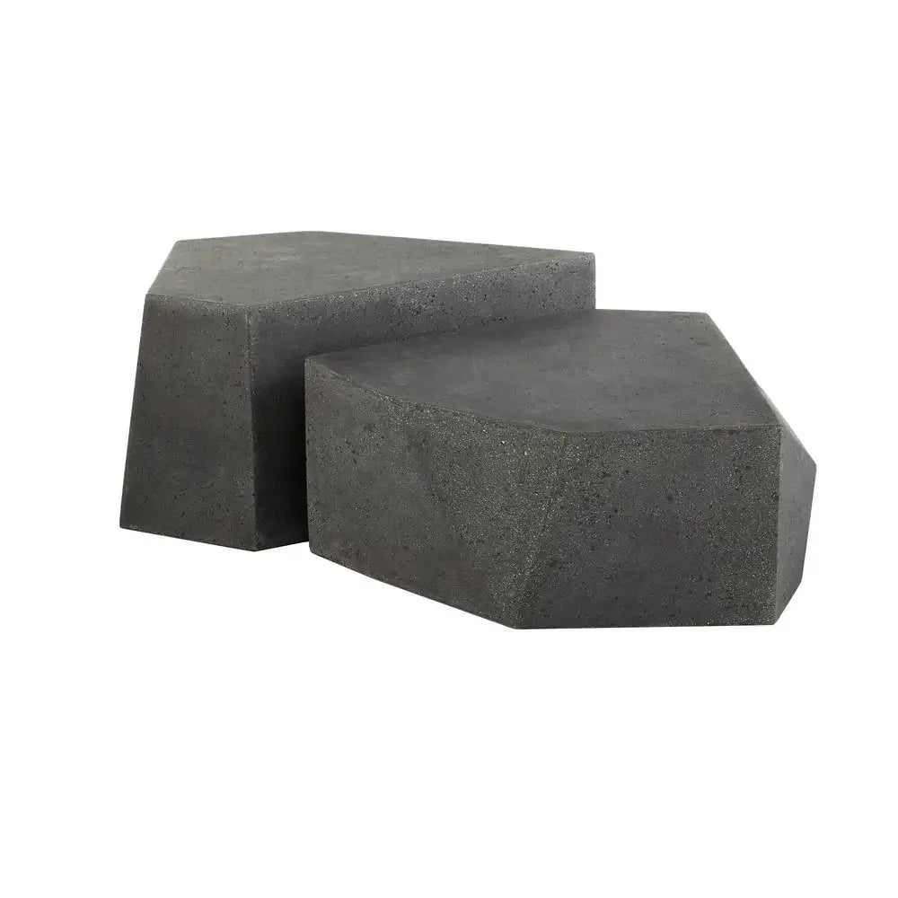 ARTERIORS DROVER OUTDOOR COFFEE TABLES - Side