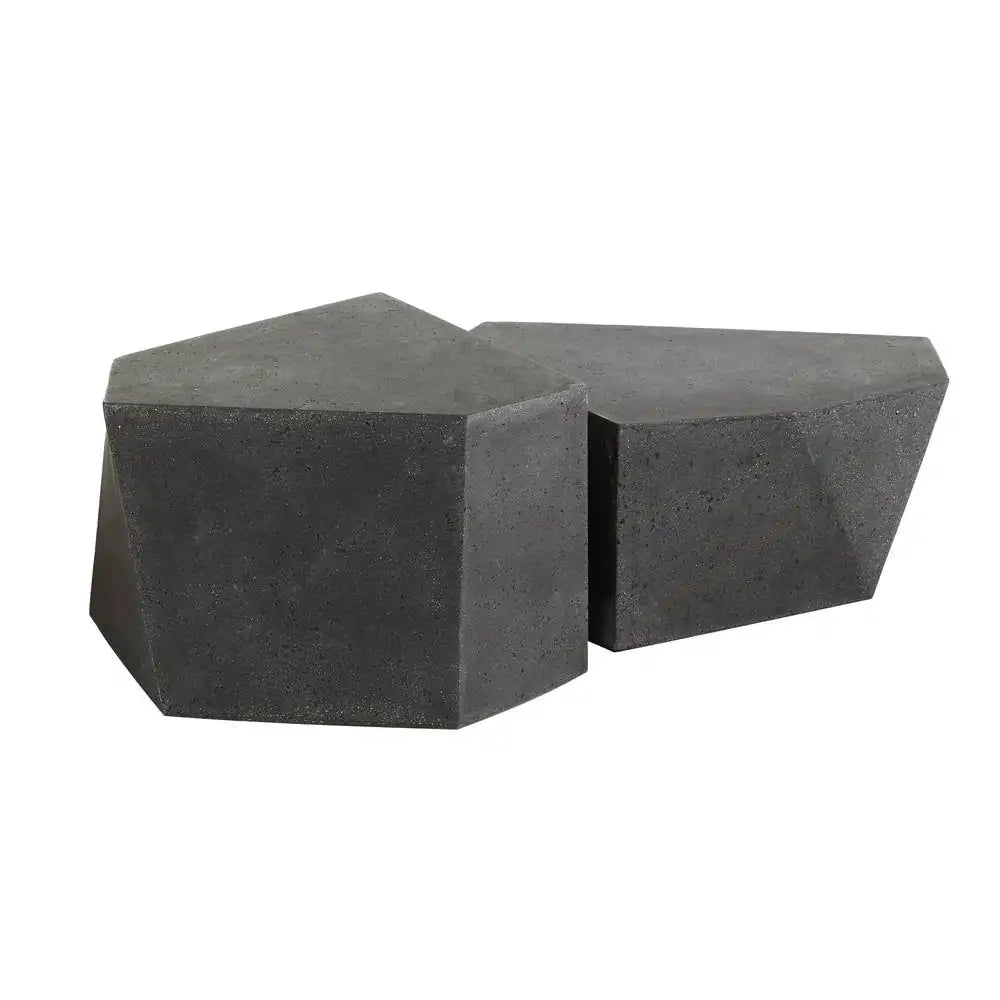 ARTERIORS DROVER OUTDOOR COFFEE TABLES - Side
