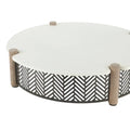 ARTERIORS EMOTO OUTDOOR COFFEE TABLE - Side
