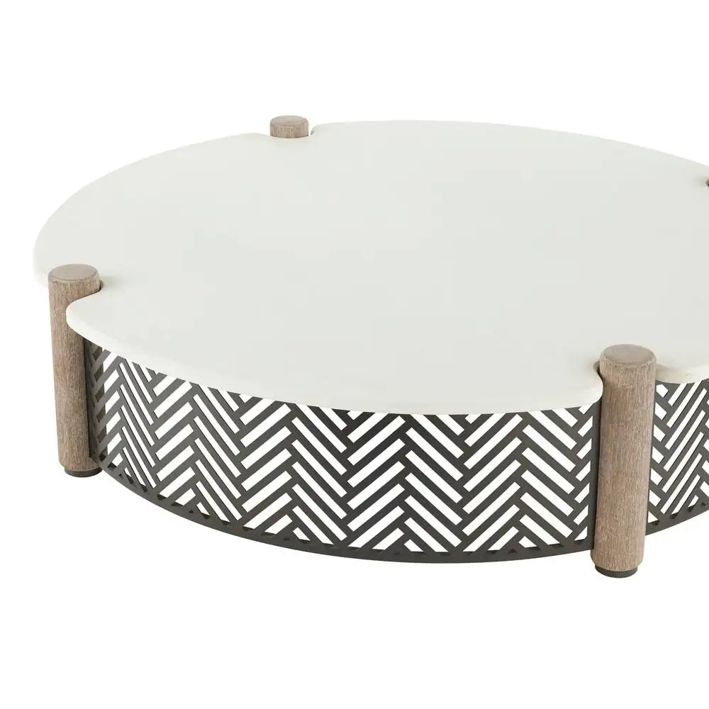 ARTERIORS EMOTO OUTDOOR COFFEE TABLE - Side