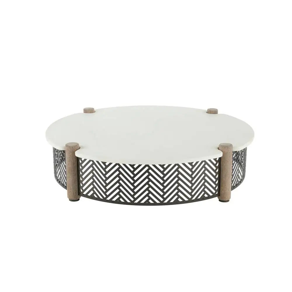 ARTERIORS EMOTO OUTDOOR COFFEE TABLE - Side