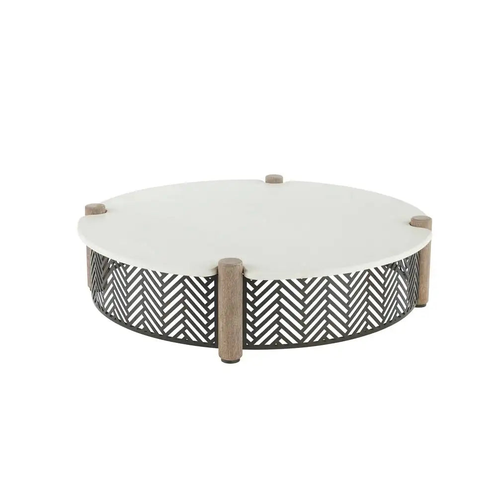 ARTERIORS EMOTO OUTDOOR COFFEE TABLE - Side
