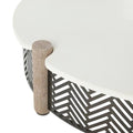 ARTERIORS EMOTO OUTDOOR COFFEE TABLE - Side
