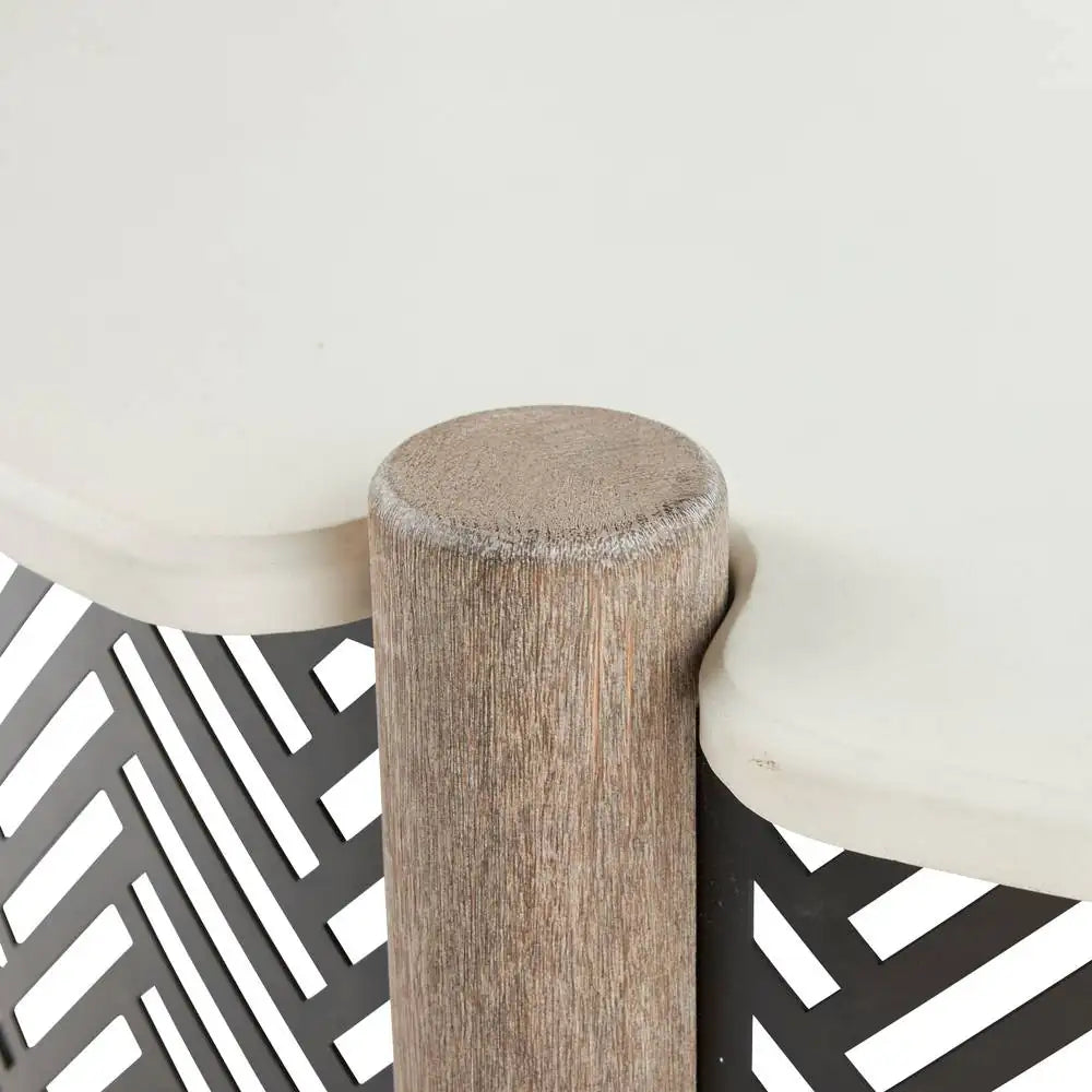 ARTERIORS EMOTO OUTDOOR COFFEE TABLE - Side