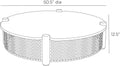 ARTERIORS EMOTO OUTDOOR COFFEE TABLE - Side