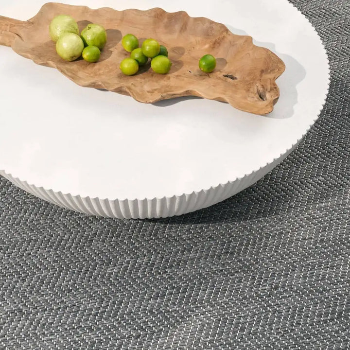 ARTERIORS ETTA OUTDOOR COFFEE TABLE - Side