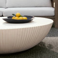 ARTERIORS ETTA OUTDOOR COFFEE TABLE - Side