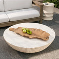 ARTERIORS ETTA OUTDOOR COFFEE TABLE - Side