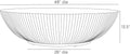 ARTERIORS ETTA OUTDOOR COFFEE TABLE - Side